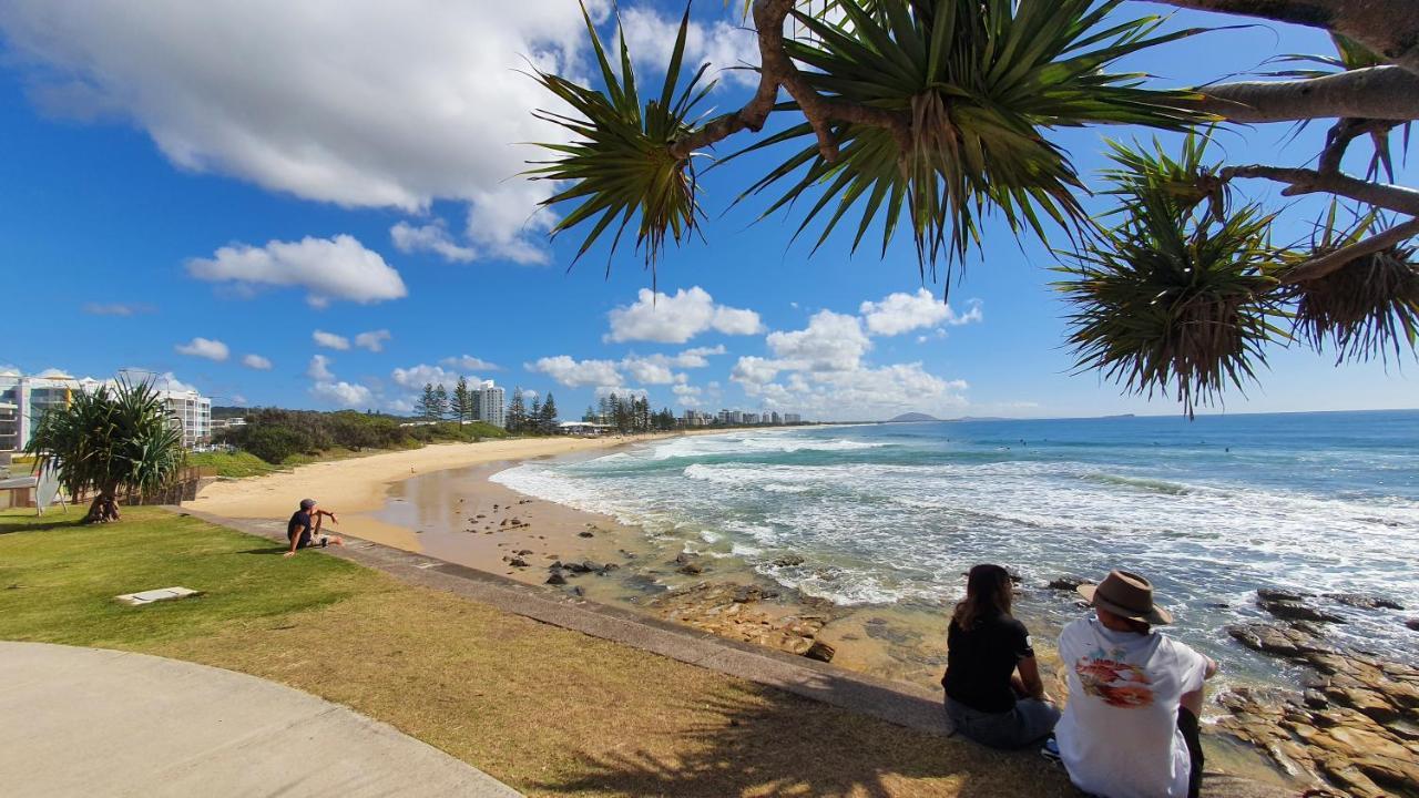 Alex Beach Cabins And Tourist Park Alexandra Headland Exterior photo